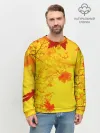 Мужской свитшот базовый / ОСЕННИЕ ЦВЕТА | ЗОЛОТАЯ ОСЕНЬ