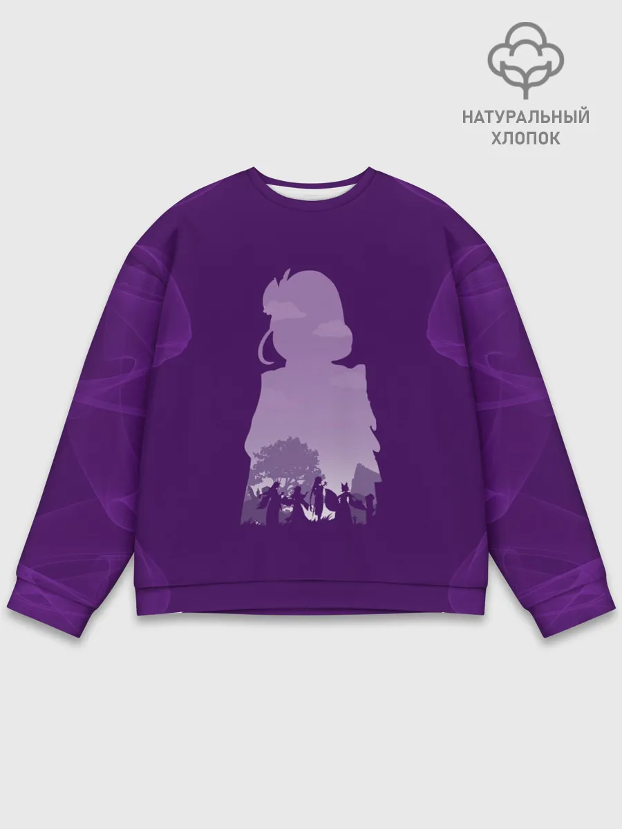 Мужской свитшот базовый / БААЛ | ЭИ | ГЕНШИН