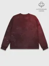 Мужской свитшот базовый / TOYOTA | RED GRUNGE