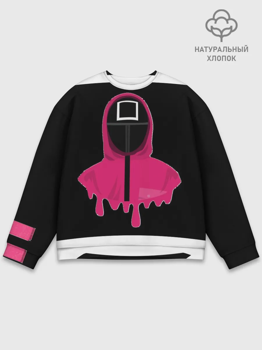 Мужской свитшот базовый / Игра в кальмара - Squid game