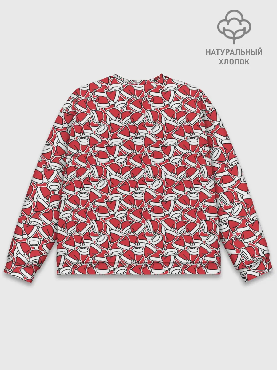 Мужской свитшот базовый / Шапки