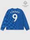 Мужской свитшот базовый / Лукаку Челси форма 2021/2022