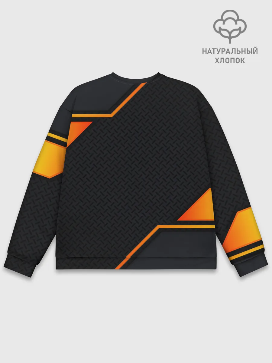 Мужской свитшот базовый / Skoda Gold | Шкода