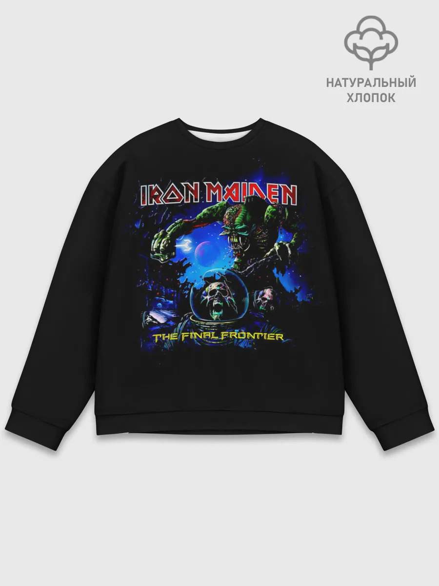 Мужской свитшот базовый / The Final Frontier - Iron Maiden