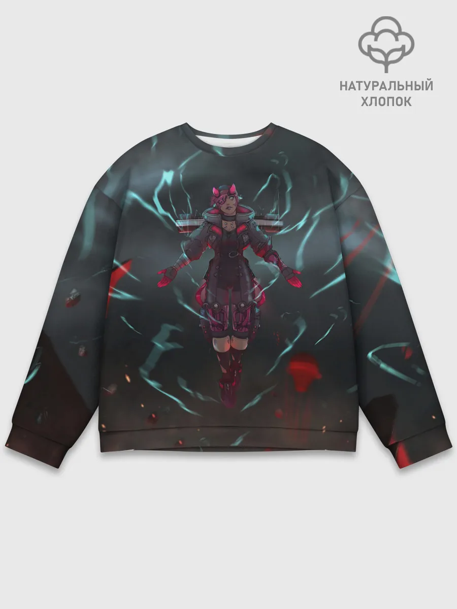 Мужской свитшот базовый / The Eye of the Storm