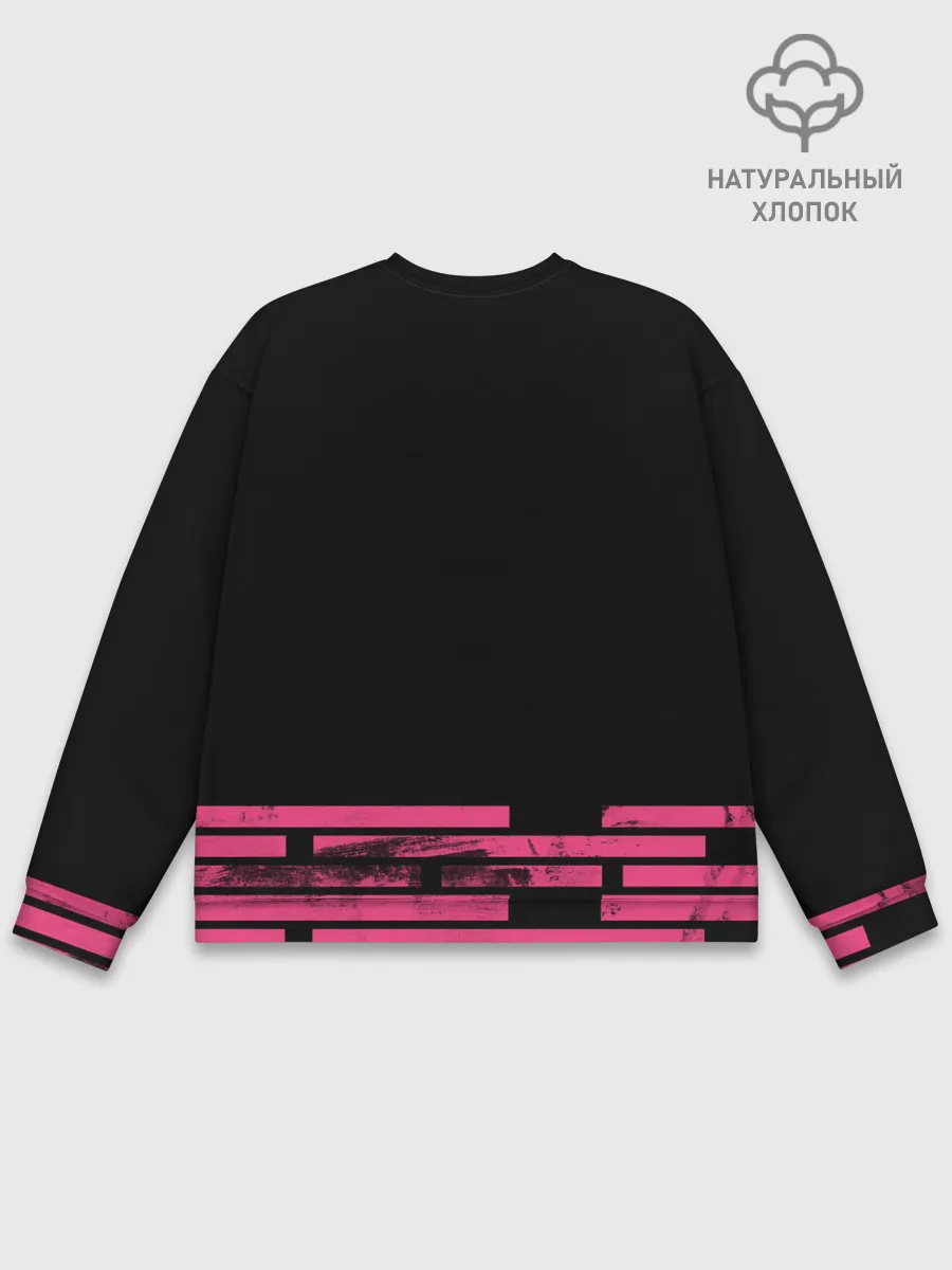 Мужской свитшот базовый / SQUID GAME [ALL LOGO]