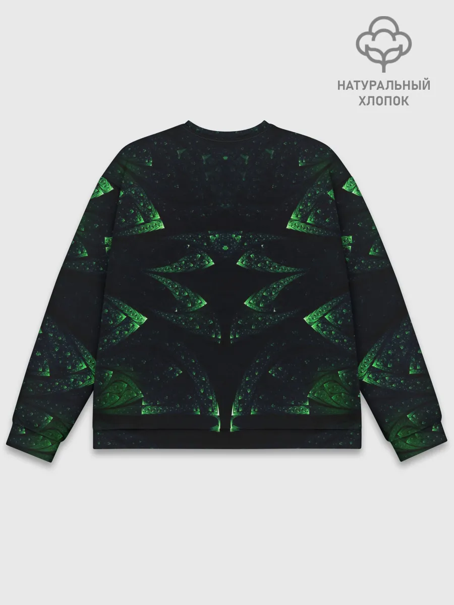 Мужской свитшот базовый / Орнамент Майя