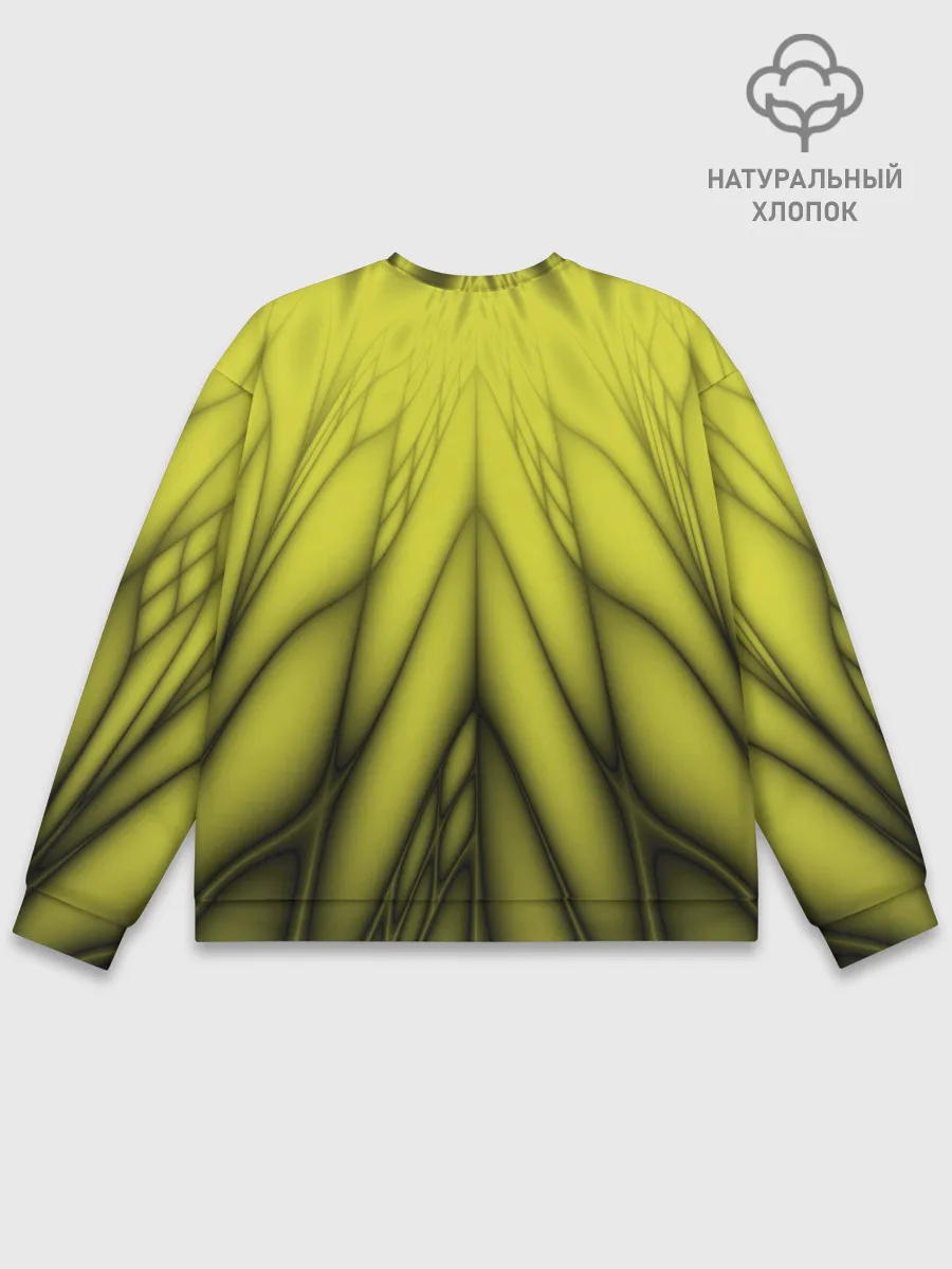Мужской свитшот базовый / Абстракция 535