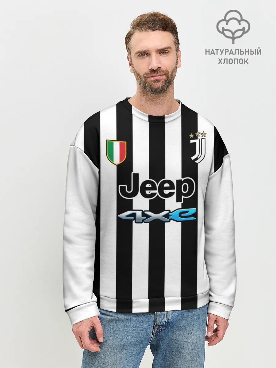 Мужской свитшот базовый / Дибала Ювентус форма 2021/2022