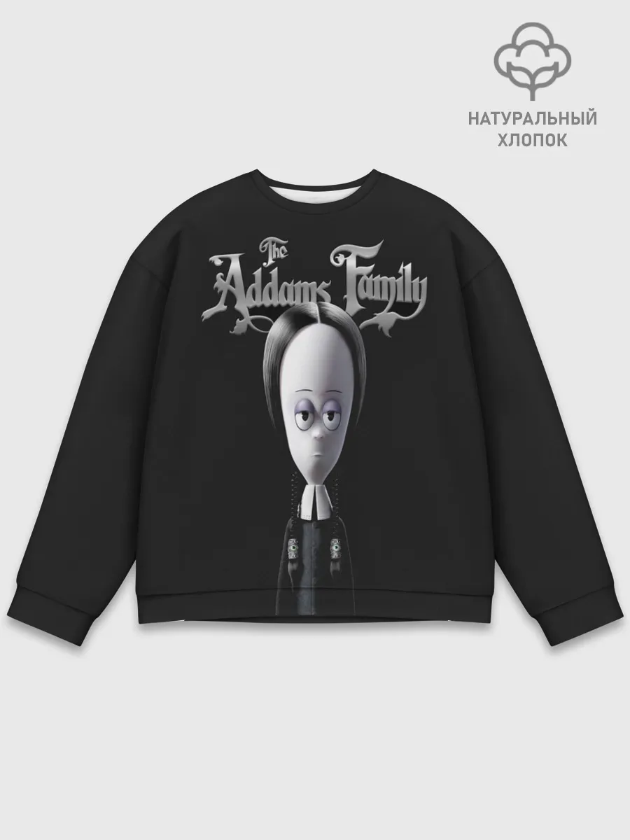 Мужской свитшот базовый / Семейка Аддамс / Addams Family