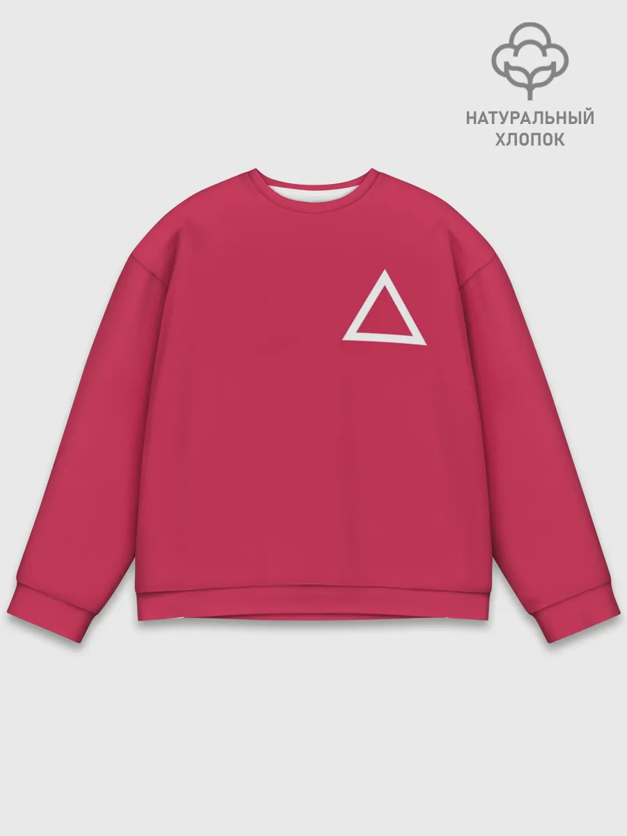 Мужской свитшот базовый / Страж Squid game