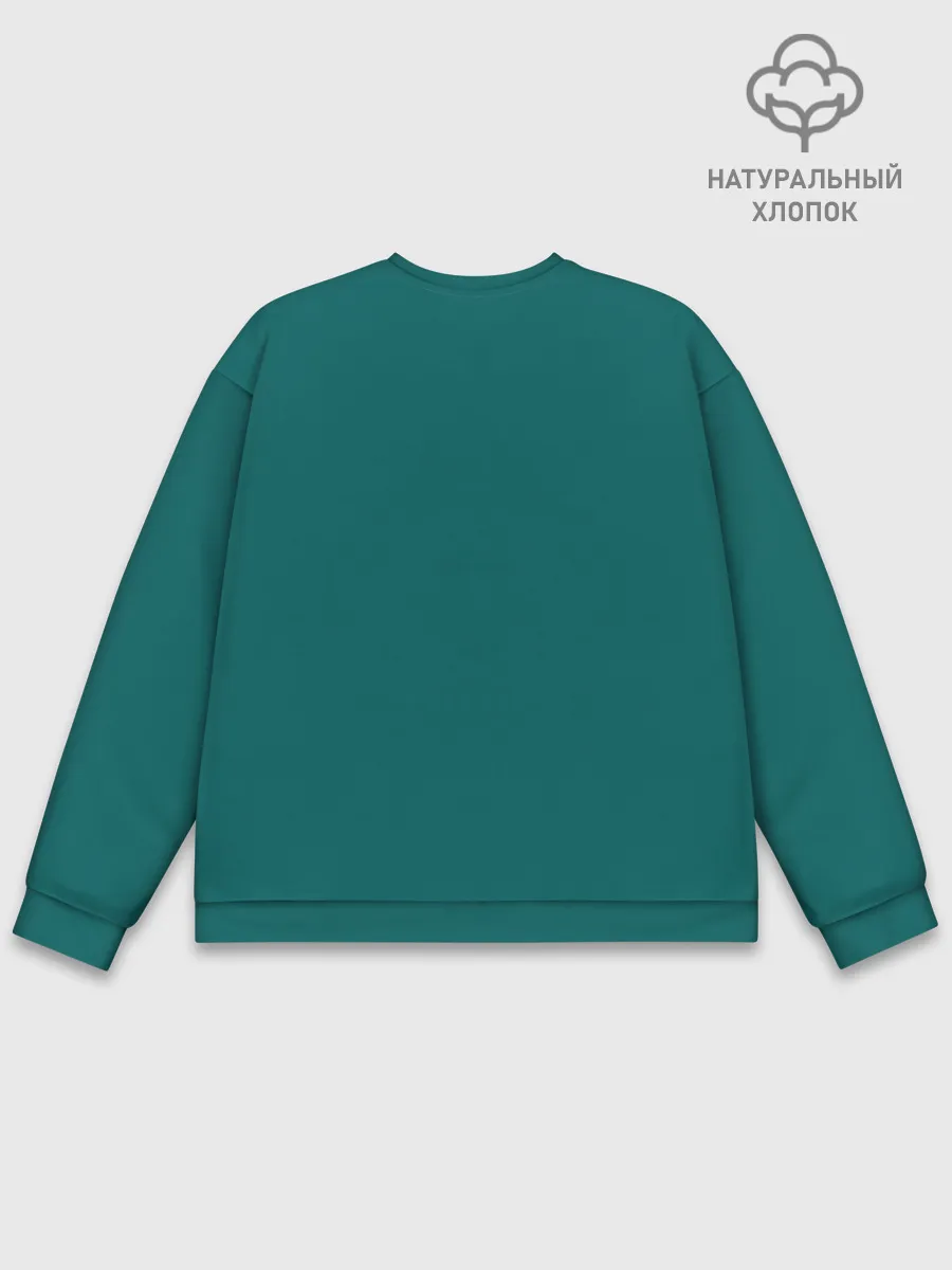 Мужской свитшот базовый / Персонаж 456.