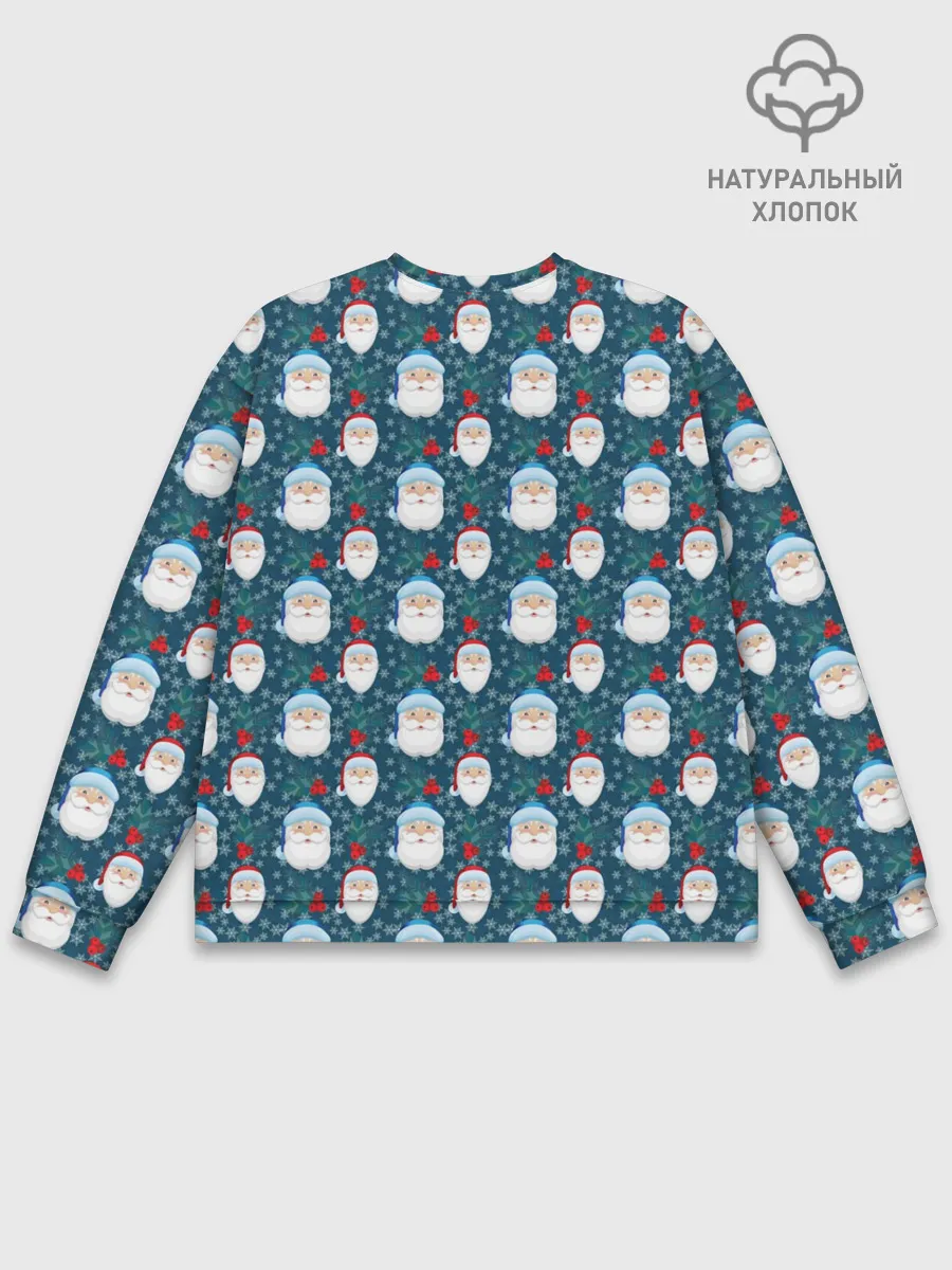 Мужской свитшот базовый / Новый Год