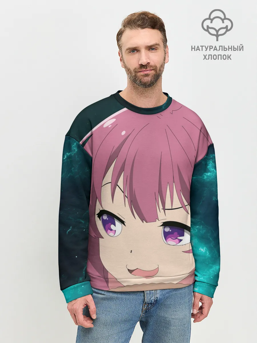 Мужской свитшот базовый / Karasuma Chitose || Girlish number