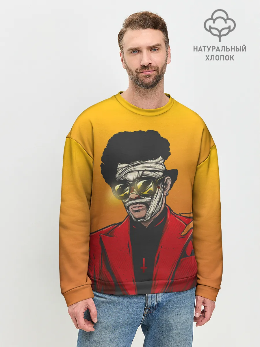 Мужской свитшот базовый / Зомби Эйбл