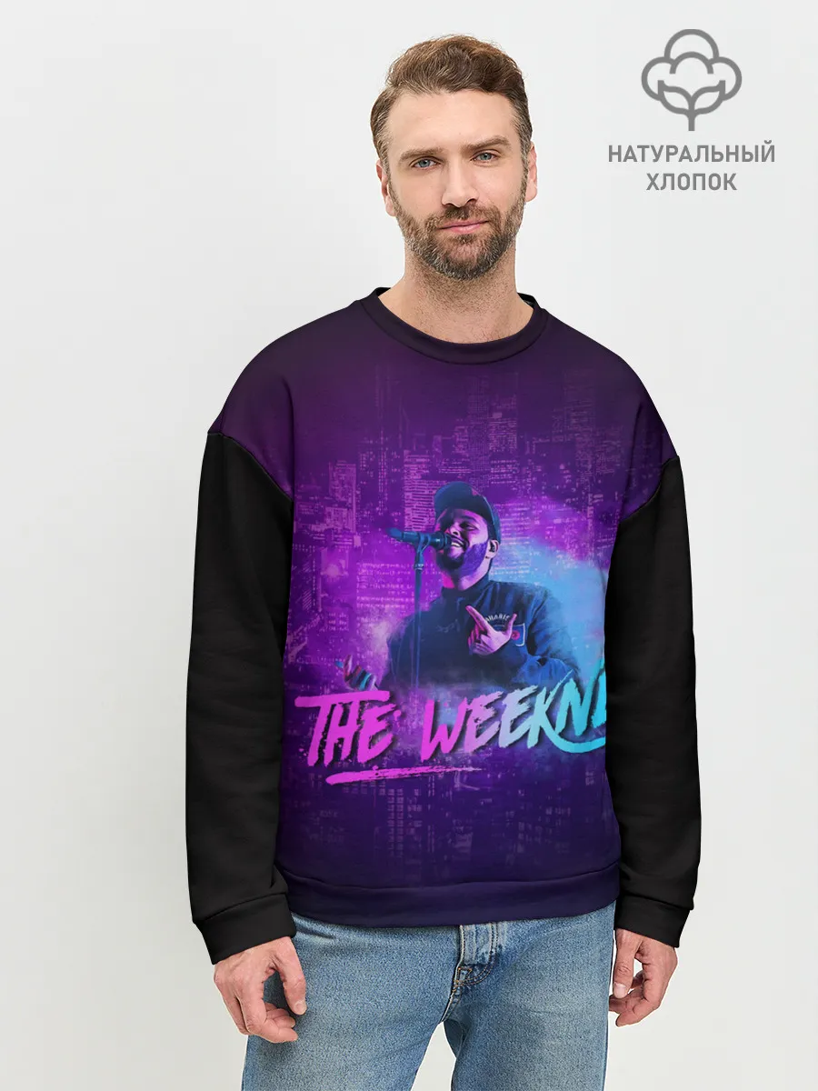 Мужской свитшот базовый / Поющий Эйбел