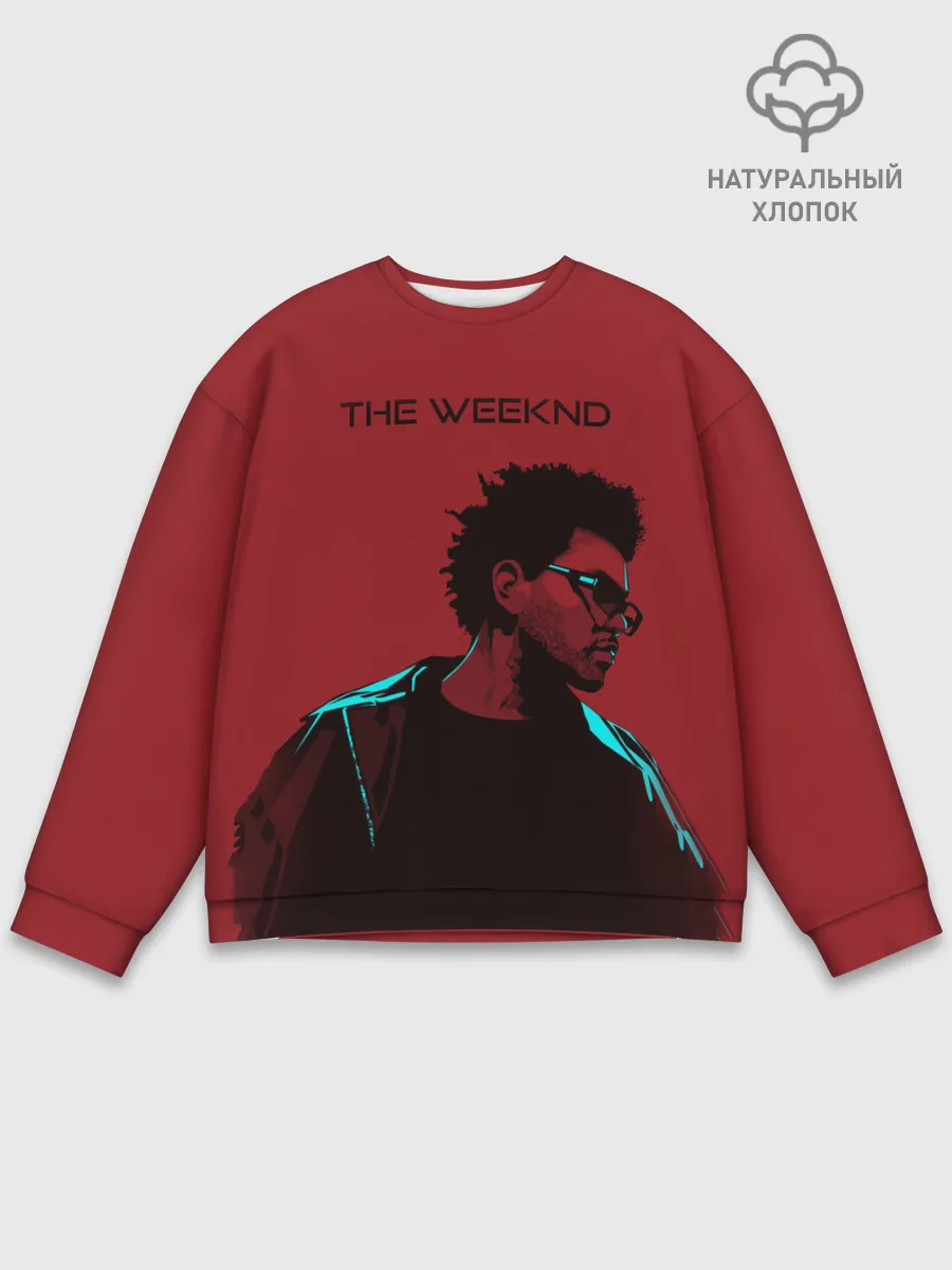 Мужской свитшот базовый / The red weekend