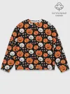 Мужской свитшот базовый / Patern Halloween 17