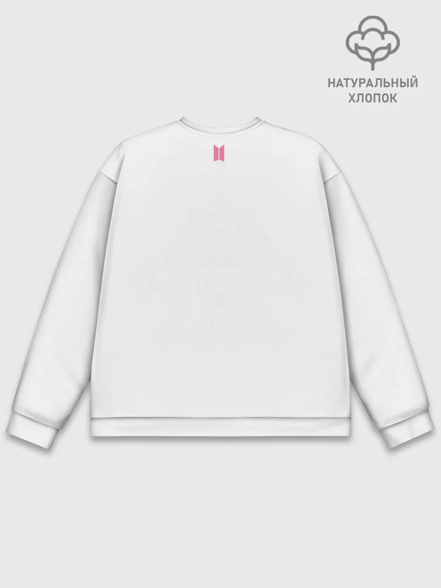 Мужской свитшот базовый / DYNAMITE | BTS ver.2