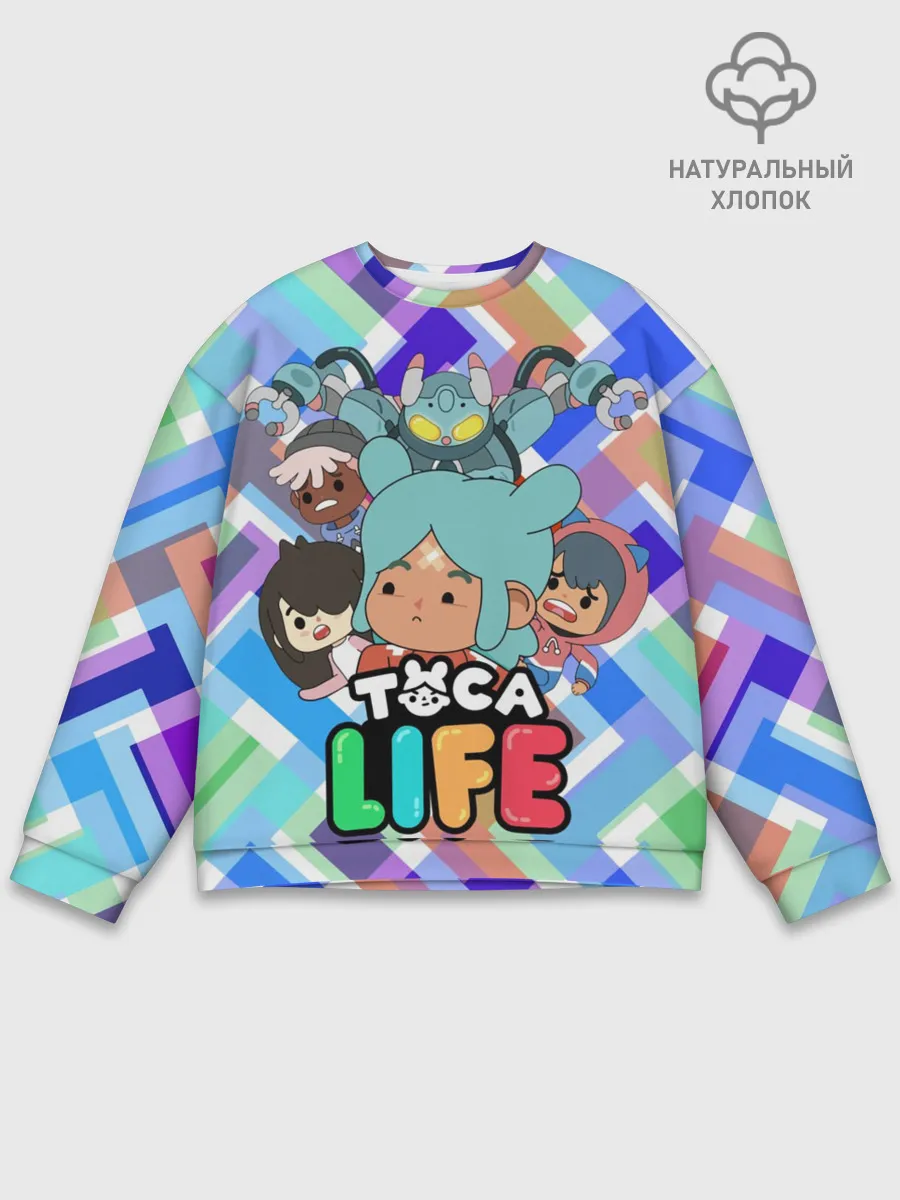 Мужской свитшот базовый / Toca Boca | Тока Бока