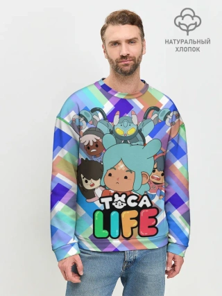 Мужской свитшот базовый / Toca Boca | Тока Бока