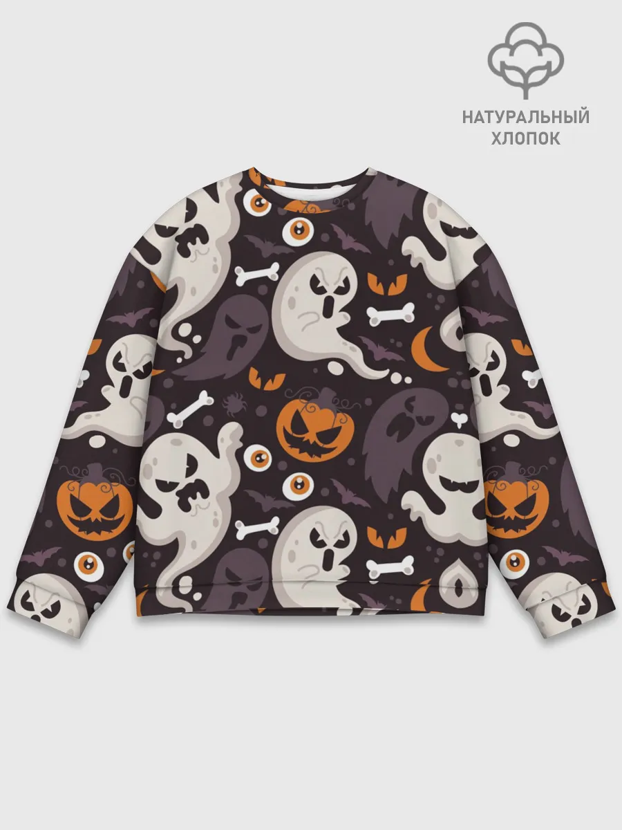 Мужской свитшот базовый / Мрачный праздник