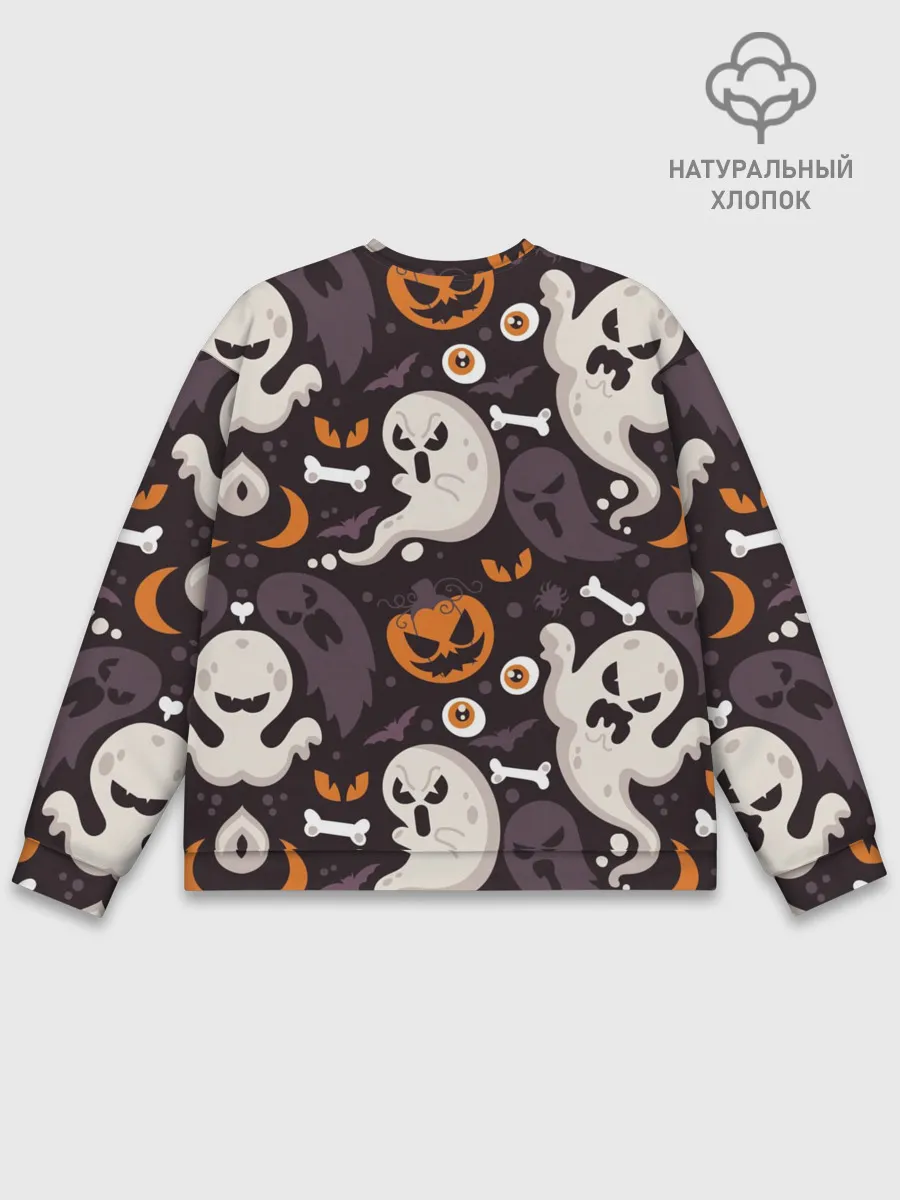 Мужской свитшот базовый / Мрачный праздник