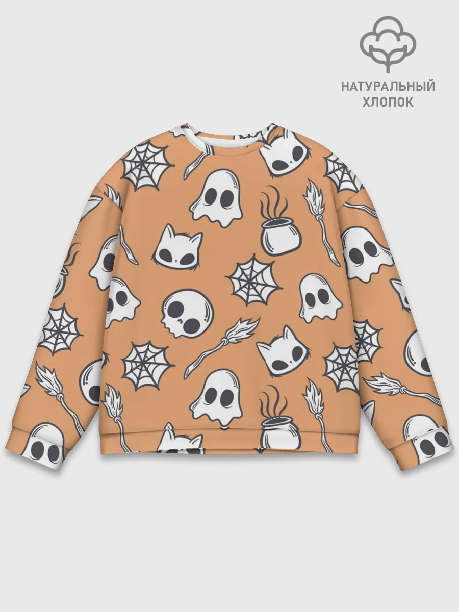 Мужской свитшот базовый / Праздничные шалости