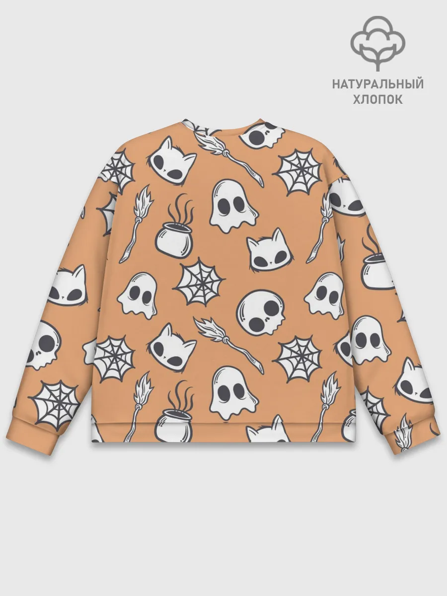 Мужской свитшот базовый / Праздничные шалости