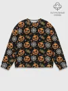 Мужской свитшот базовый / Patern Halloween 26