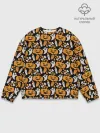 Мужской свитшот базовый / Patern Halloween 22