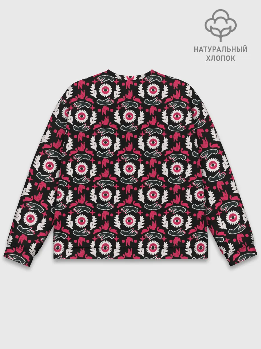 Мужской свитшот базовый / Patern Halloween 20