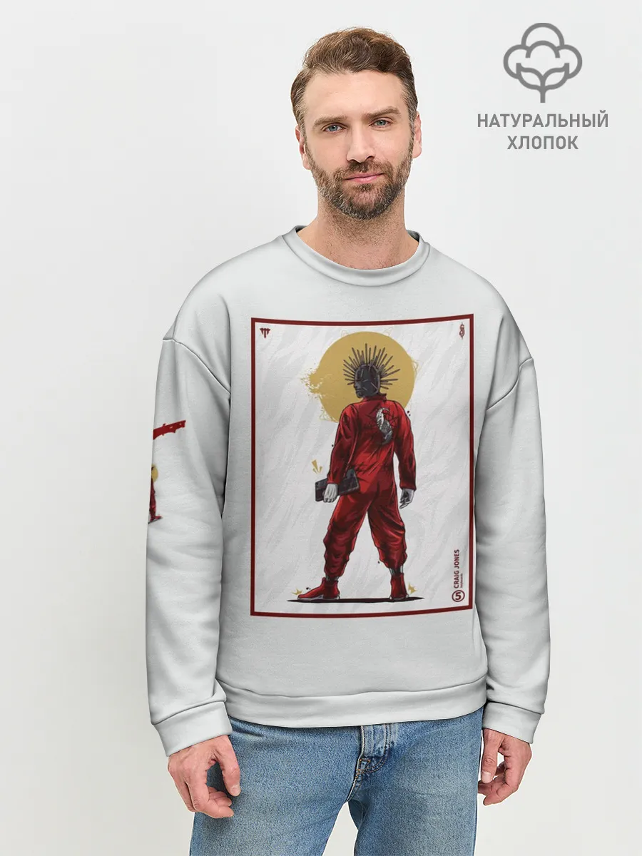 Мужской свитшот базовый / SLIPKNOT | Craig Jones