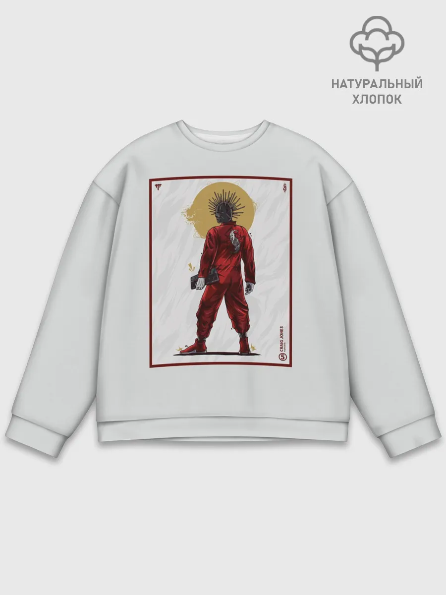 Мужской свитшот базовый / SLIPKNOT | Craig Jones