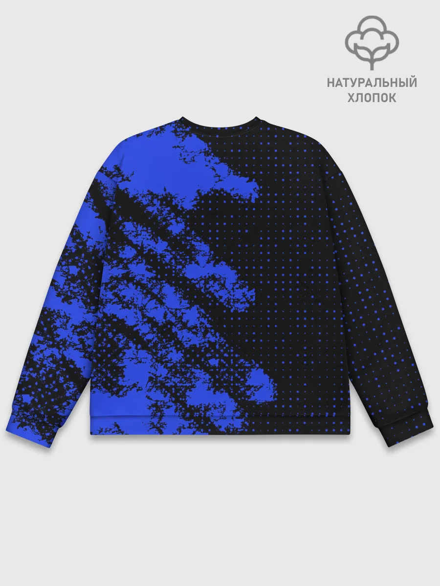 Мужской свитшот базовый / SUBARU STI | СУБАРИСТ