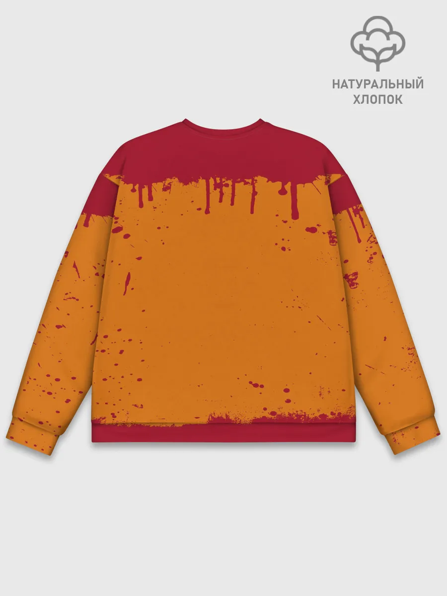 Мужской свитшот базовый / ЛЕТУЧАЯ КОТОМЫШЬ | ХЭЛЛОУИН