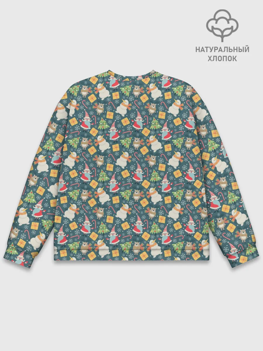 Мужской свитшот базовый / С Новым Годом