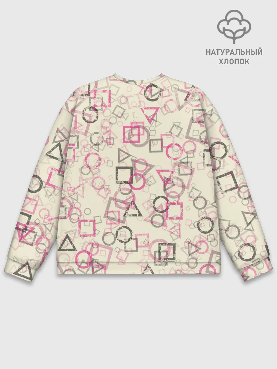 Мужской свитшот базовый / 456 | СТРАЖИ