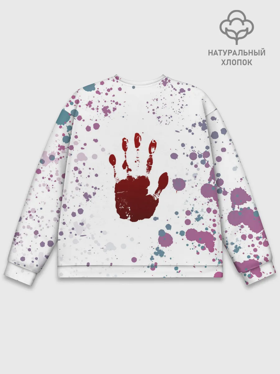 Мужской свитшот базовый / SQUID GAME | ИГРА В КАЛЬМАРА