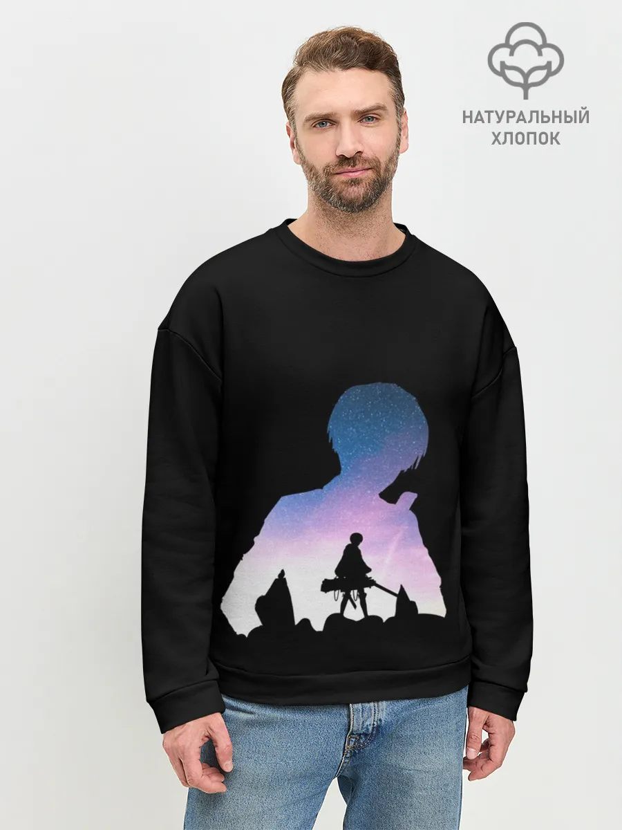 Мужской свитшот базовый / Акерман Леви один