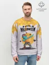 Мужской свитшот базовый / Dab Zombie Halloween