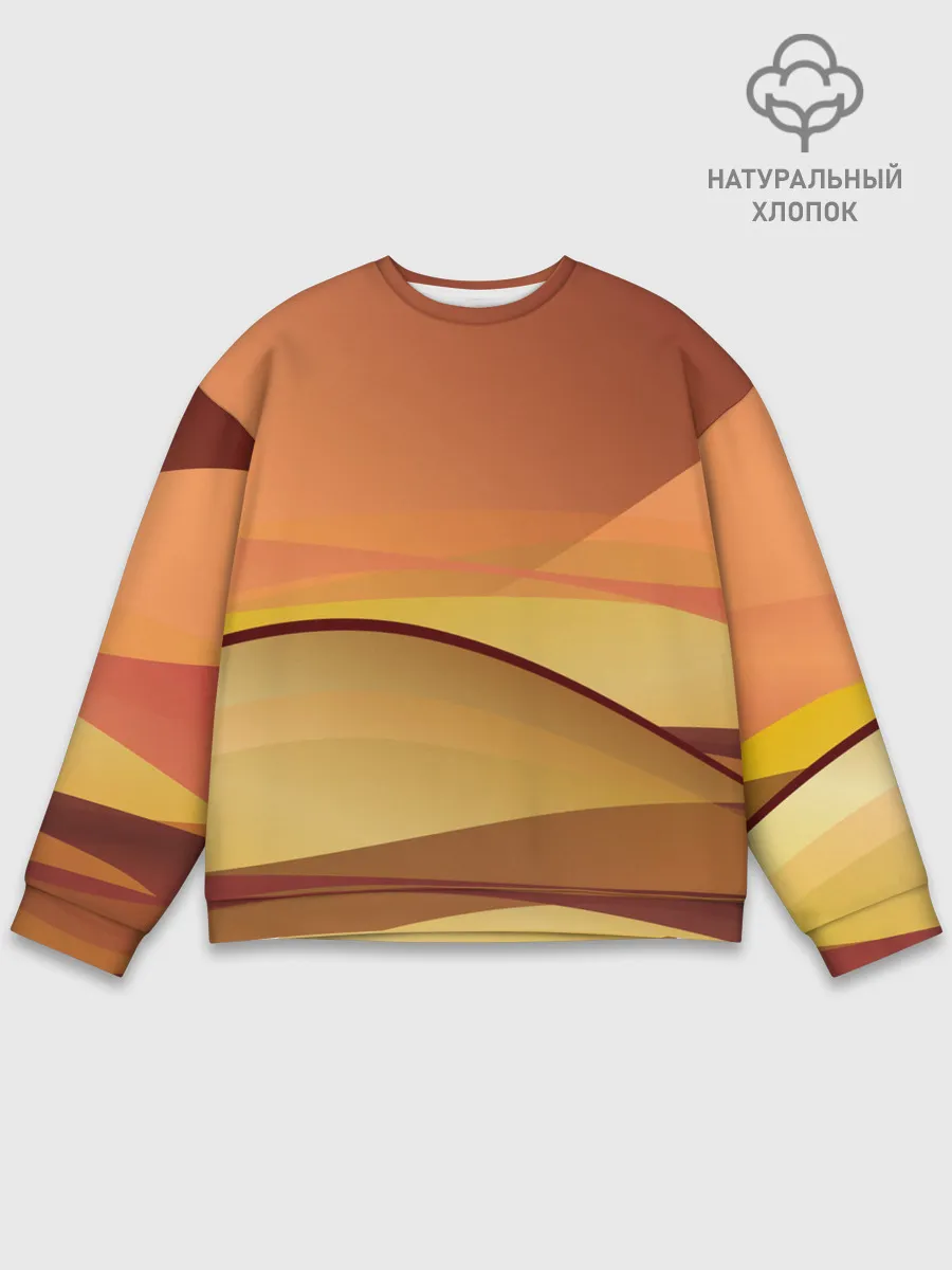 Мужской свитшот базовый / Пустыня Арракис Дюна