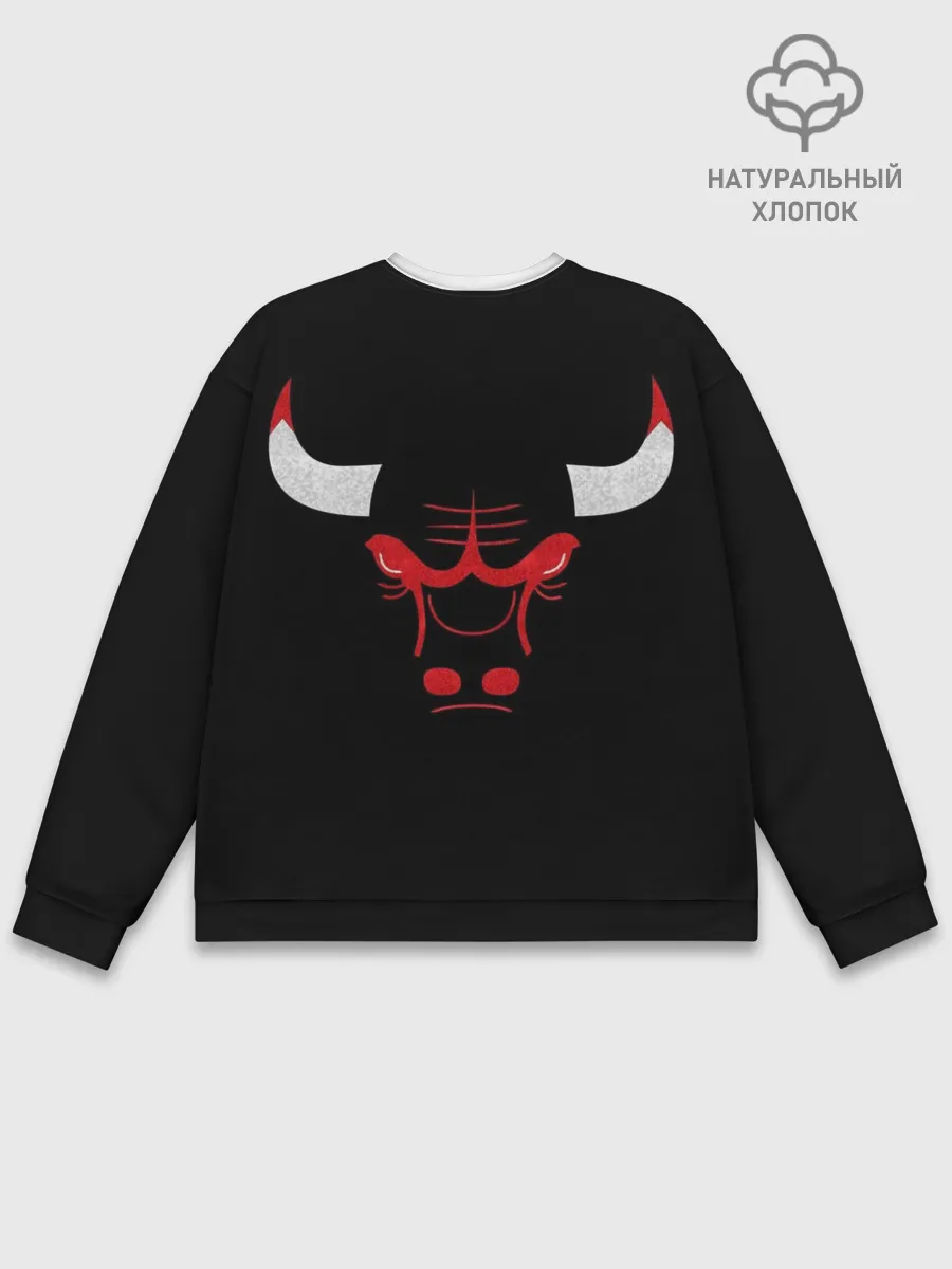 Мужской свитшот базовый / B.C. Chicago Bulls