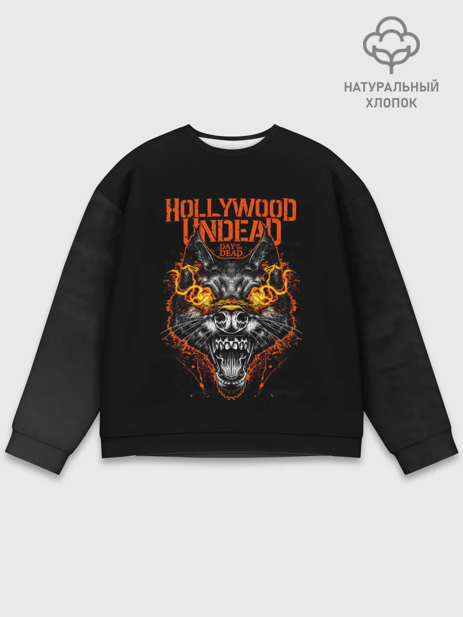 Мужской свитшот базовый / Hollywood Undead DAY of the DEAD