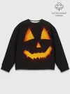 Мужской свитшот базовый / helloween | pumpkin jack