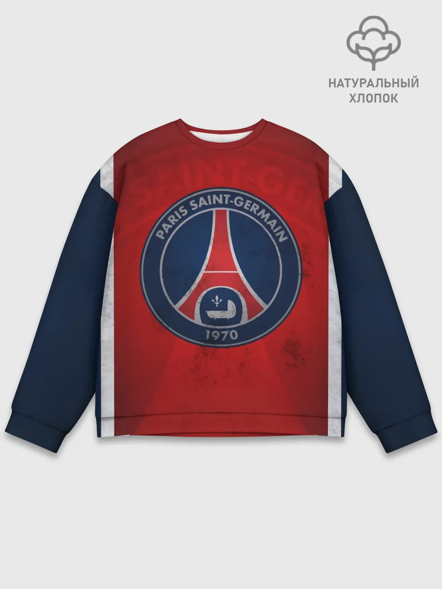 Мужской свитшот базовый / Paris Saint-Germain