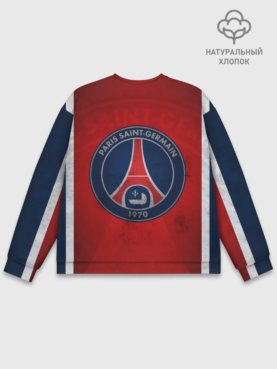 Мужской свитшот базовый / Paris Saint-Germain