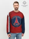Мужской свитшот базовый / Paris Saint-Germain