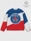 Мужской свитшот базовый / Paris Saint-Germain FC