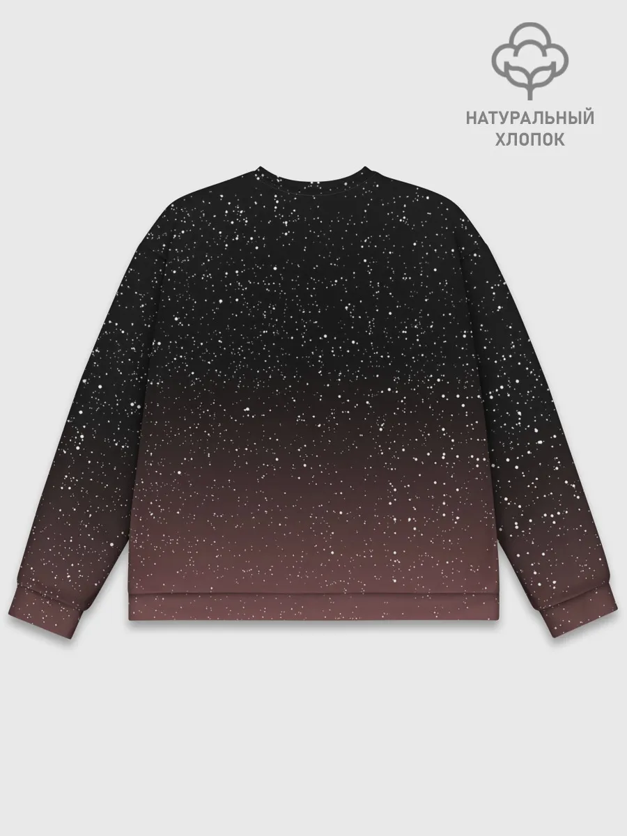 Мужской свитшот базовый / ПЛАНЕТА ИГР | ИГРА В КАЛЬМАРА